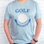 Golf It Takes Balls Mens Golf T Shirt, thumbnail 1 of 2