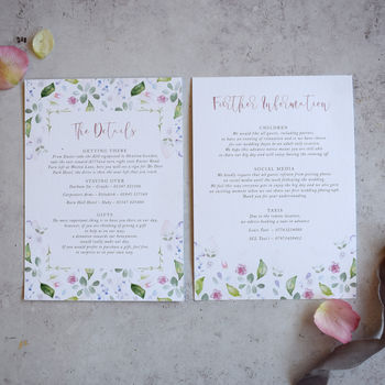 'Confetti' Wedding Invitation, 7 of 9