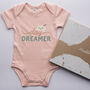 Organic Cotton Daydreamer Baby Romper, thumbnail 1 of 6