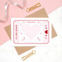 Personalised Love Token Scratch Card, thumbnail 3 of 5