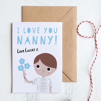 Granny Mother's Day Card Or Gran, Nanny, Nan, Grandma, 6 of 7