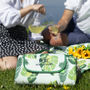 Personalised Family Leaf Picnic Blanket, thumbnail 1 of 3
