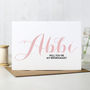 Personalised 'Will You Be My Bridesmaid' Card, thumbnail 1 of 2