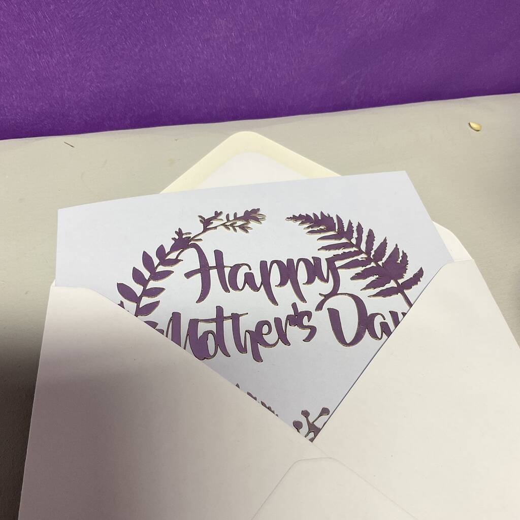 Mothers Day Card By Hickory Dickory Designs