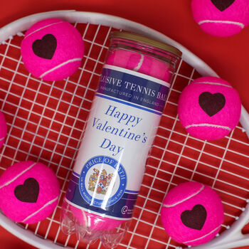 Valentine's Tennis Balls, 3 of 12