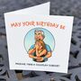 Coldplay Affair Birthday Card – Funny Viral Moment Card, thumbnail 1 of 6