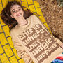 Where The Magic Happens Women's Slogan Sweatshirt, thumbnail 4 of 8