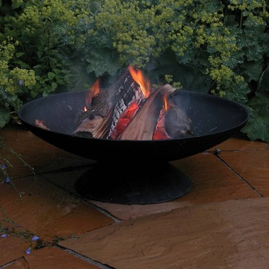 black fire bowls