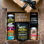 Craft Beer And Jerky Snack Selection Gift Set, thumbnail 1 of 3