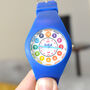 Personalised Learn The Time Wrist Watch, thumbnail 2 of 4