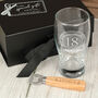 Personalised Happy Birthday Any Age Pint Glass And Gift Set, thumbnail 4 of 7