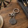 Dartboard Keyring, thumbnail 1 of 3