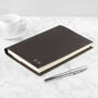 Personalised Genuine Leather Refillable Notebook, thumbnail 10 of 12