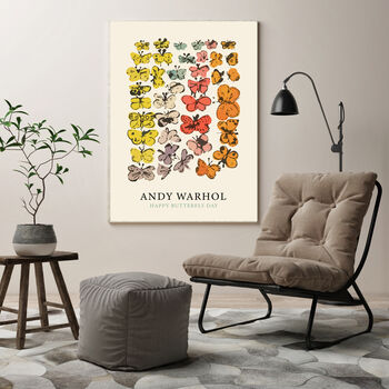 Andy Warhol Butterflies Art Print, 2 of 3