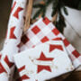 Personalised Christmas Star Wrapping Paper, thumbnail 1 of 3