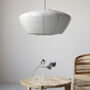 White Rice Paper Lampshade, thumbnail 3 of 3