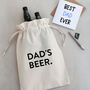 Personalised Beer Gift Bag For Dad Or Daddy, thumbnail 4 of 6