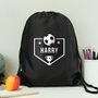 Football Kit Bag Personalised, thumbnail 4 of 7