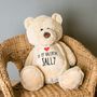 Personalised Valentine's Day Teddy Bear 2018, thumbnail 1 of 1