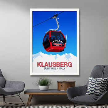 Klausberg Ski Resort Poster, 2 of 6