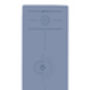 Libra Air Sign Smoke Purple Grey Yoga Mat, thumbnail 2 of 9