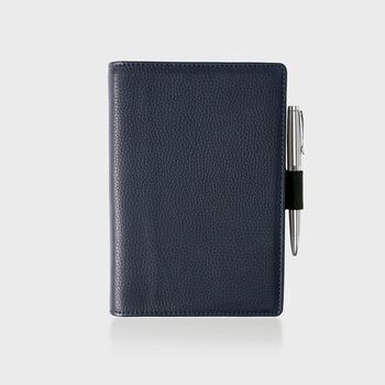 Personalised Premium Diary Cover With Pen Holder, 3 of 9