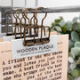 Gardeners Gift Mini Wooden Sign With Hanger, thumbnail 9 of 12