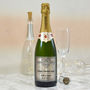 Personalised Valentine's 'With Love' Champagne, thumbnail 2 of 5