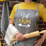 Personalised Soft Cotton Apron, Tea Towels, thumbnail 7 of 12