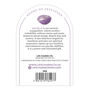 Amethyst And Silver Beads Healing Crystals Bracelet Gift, thumbnail 4 of 5