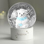Personalised Polar Bear Snow Globe, thumbnail 2 of 5