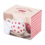 Apple Print Rounded Mug, thumbnail 3 of 4