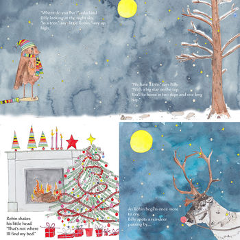 Personalised Christmas Eve Story Book, 7 of 10