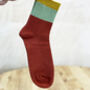 Pack Of Three Autumnal Shade Solesmith Socks, thumbnail 7 of 10