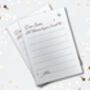 Letter To Santa Luxury Writing Kit, thumbnail 2 of 4