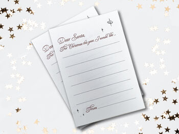 Letter To Santa Luxury Writing Kit, 2 of 4