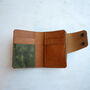 Personalised Leather Full Wallet With Free Initial Engraving, thumbnail 4 of 8