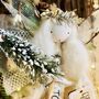 Vintage Style Christmas Angel Tree Topper Hand Made, thumbnail 3 of 12