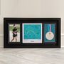 Any Marathon Inc Virtual Photo, Medal And Map Frame, thumbnail 8 of 9