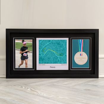 Any Marathon Inc Virtual Photo, Medal And Map Frame, 8 of 9
