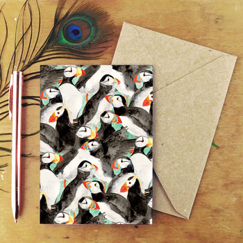 Ornithologist Greetings Card Pack, 4 of 6