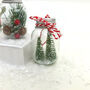 Pair Of Christmas Jar Decorations, thumbnail 3 of 3