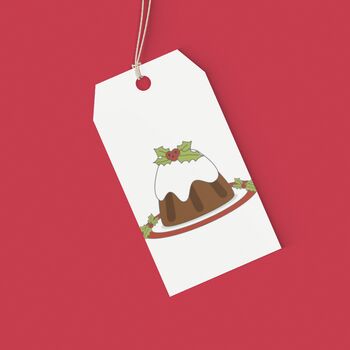 Luxury Quality Christmas Pudding Gift Wrapping Paper, Superior Thickness, 2 of 6