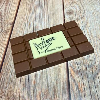 Personalised Chocolate Break Bar, 11 of 11