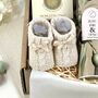 New Parents And New Baby Little Teddy Gift Set, thumbnail 4 of 8