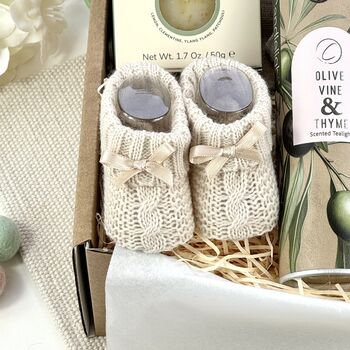 New Parents And New Baby Little Teddy Gift Set, 4 of 8