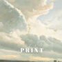 Clouds Art Print Light Academia Decor, thumbnail 3 of 12