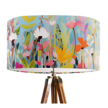 Summer Floral Lampshade, Virentia, 9 of 10