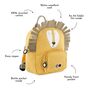 Personalised Trixie Lion Backpack For Nursery, School, Holiday, thumbnail 5 of 12