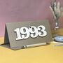 Personalised 30th Birthday 1993 Year Card, thumbnail 11 of 11